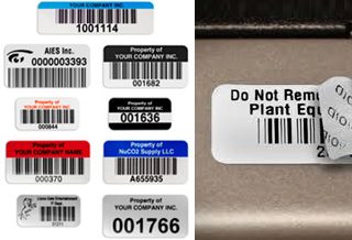 Asset tags and Asset Labels in UAE