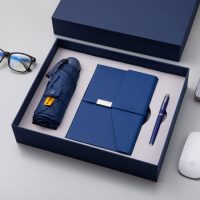 2024-Luxury-Office-Business-Logo-Promotion-Gift-Set-Umbrella-Notebook-Pen-Stationery-Set